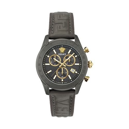 Versace montre gris - versace,