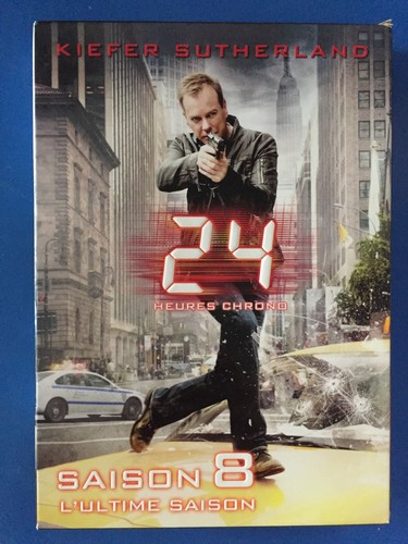 Heures chrono saison 8 - 24,