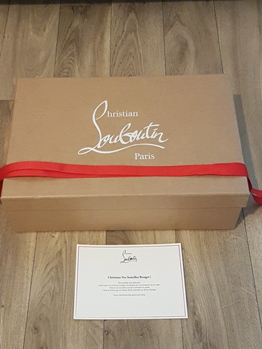 Christian louboutin boite - christian,