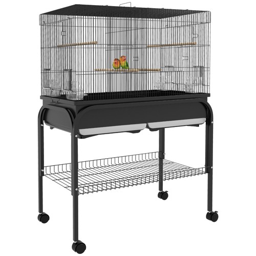 Pawhut cage oiseaux - à,