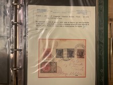 1922 9° congresso filatelico