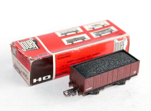 Jouef 632 wagon tombereau - ho,