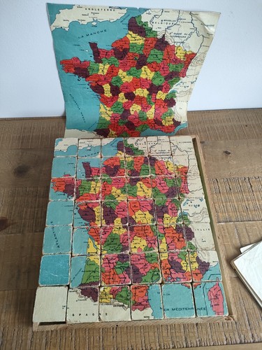 Ancien jeu cubes - ancien,
