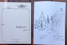 2 menus restaurant le PRIEURE Villeneuve les Avignon