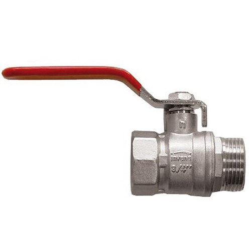 Dn20 robinet bille d eau - 3/4",