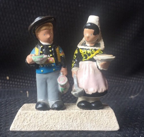 Couple personnages breton - personnages,