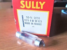 1 AMPOULE NAVETTE  "SULLY"