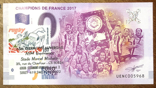 2017 rugby champions - rugby, timbre