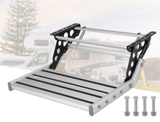 Marche pied pliable entrée caravane camping-car