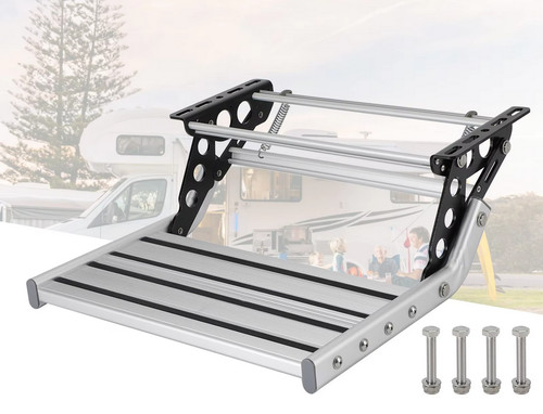 Marche pied pliable entrée