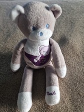 Peluche MUSTI MUSTELA Doudou