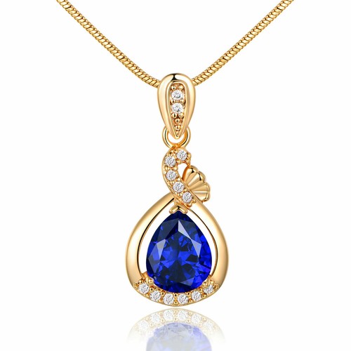 Collier pendentif goutte eau - pendentif, d'eau