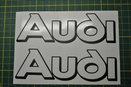 Stickers audi autocollant - 2,