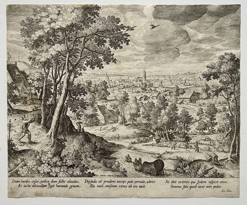 Bol hans paysage - (d'après), "paysage