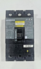 Disjoncteur SQUARE D KH 250 A X13450328-01 250A 600V 3-Pôles 35KA Utilisé