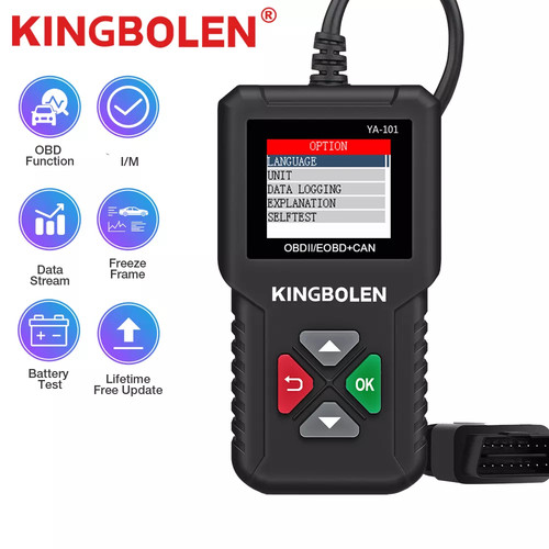 Kingbolen ya101 obd2 scanner - kingbolen,