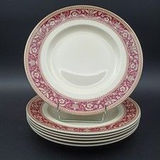 WOOD & SONS - 6 ASSIETTES