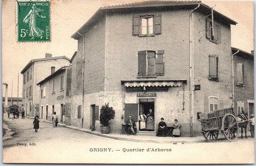 Grigny le quartiezr - le,