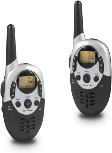 Talkie walkie metronic pmr - metronic,