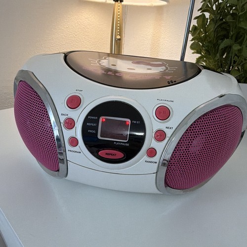 Hello kitty portable - hello, boombox