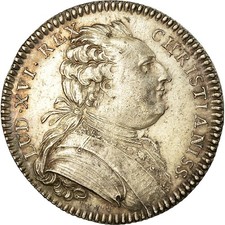 France, Jeton, Louis XVI