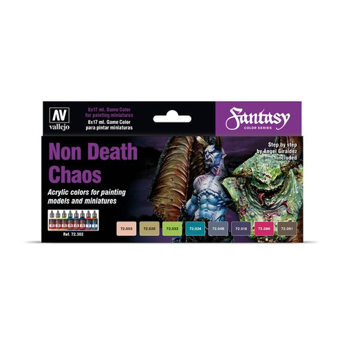 Vallejo set couleurs - set, 8