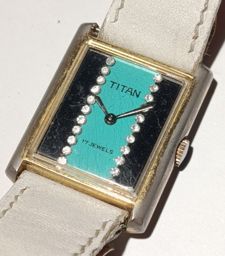 Rare titan vintage mechanical - vintage,