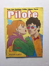 Pilote #97 1982 Yves Leray Annie Goetzinger Felina Philippe Caza
