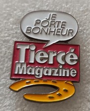 Pins PMU tiercé turf cheval