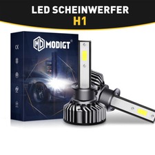 2x H1 100W 10000LM 6500K LED Voiture Phare Lampe 12v Blanc Tuning Feux IP68