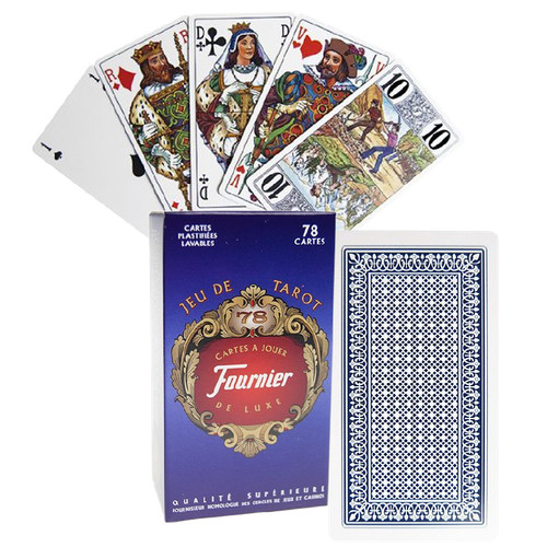 Jeu cartes tarot - 78,
