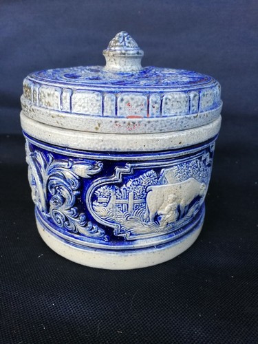 Ancien pot ceramique - pot,