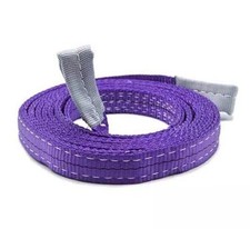 Sangle polyester Elingue plate