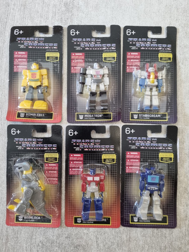 Mini figurine collection - 6,