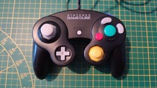 Manette noir console de jeux Nintendo Gamecube DOL-003 #E35
