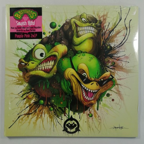 Vinyle battletoads smash hits - vinyle,