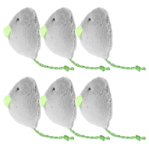 Souris peluche interactive - en,