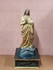 MAGNIFIQUE VIERGE DOREE EN