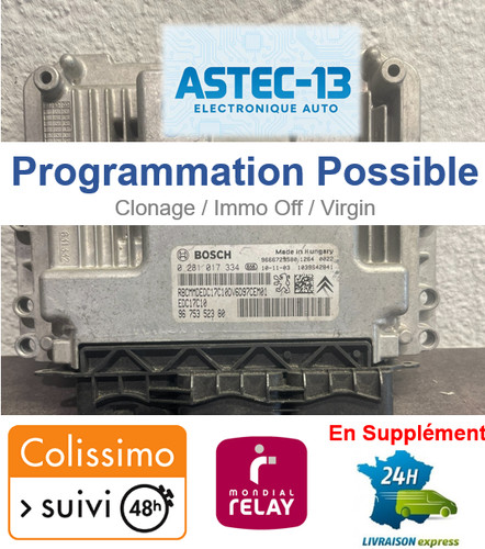 Calculateur moteur bosch - calculateur,