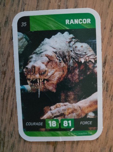 Carte leclerc star wars 35 - leclerc, n°35