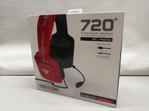Casque gaming trion mcp 720p - gaming,