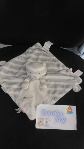 Doudou plat chat - doudou, anna