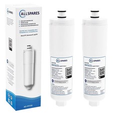 AllSpares | Filtre à eau (2x) de Réfrigérateur pour Bosch / Siemens / Neff CS-52