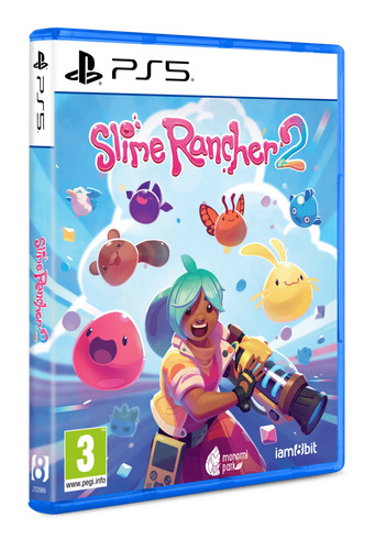 Slime rancher ps5 - slime,