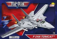 COBI, Avion de chasse F-14A Tomcat – TOP GUN – 757 Pièces, COB5811A