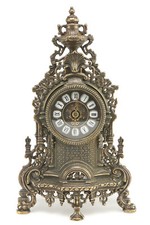 Baroque Pendule en Laiton