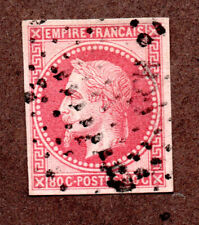 Colonies Françaises Emissions générales n°10 losange CCH TB cote 150 euros!