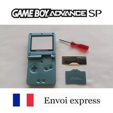 Coque GAME BOY ADVANCE SP Vert