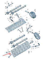 AUDI R8 4S Soupape d'admission