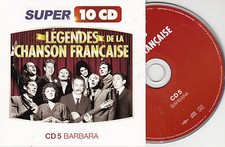 CD CARTONNE CARDSLEEVE BARBARA  15T BEST OF DE 2016 NEUF !!!!